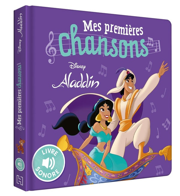 Mes premières chansons : Aladdin