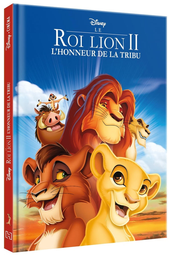 Le Roi Lion 2 ; l'honneur de la tribu : L'histoire du film