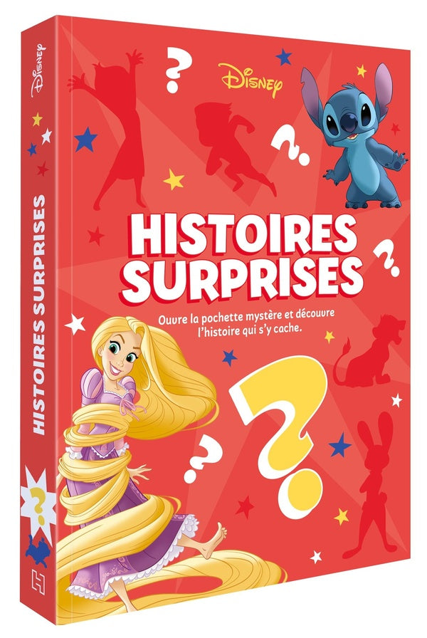 Histoires surprises : Ouvre la pochette mystère et découvre l'histoire qui s'y cache