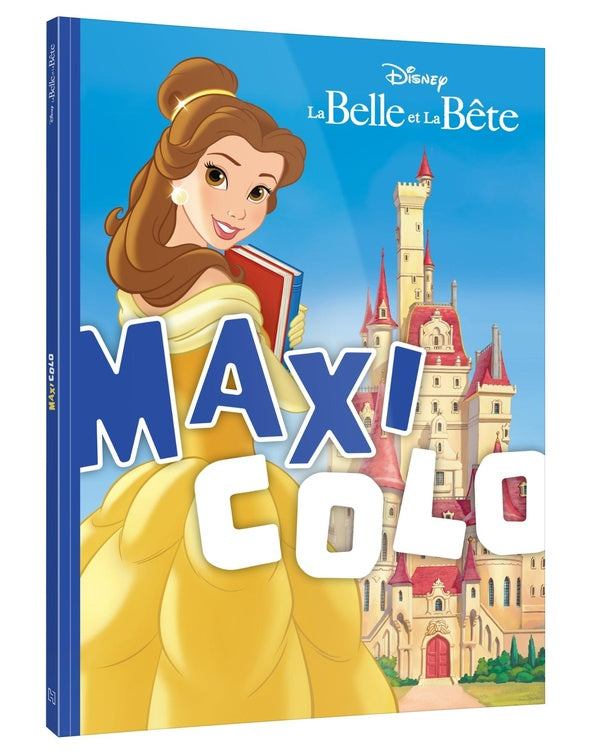 Maxi colo : la Belle et la Bête
