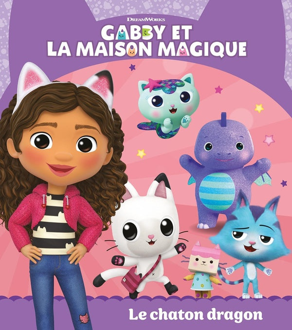 Gabby et la maison magique : Le chaton dragon