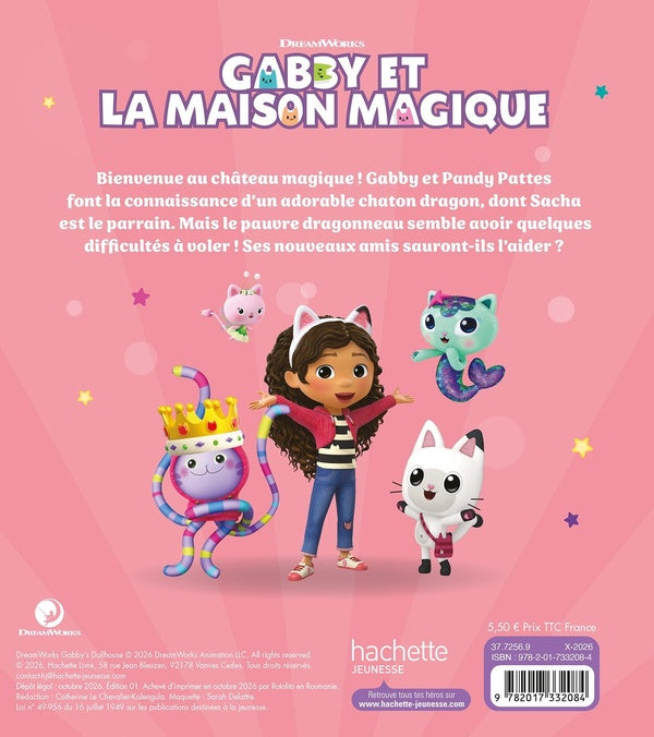 Gabby et la maison magique : Le chaton dragon