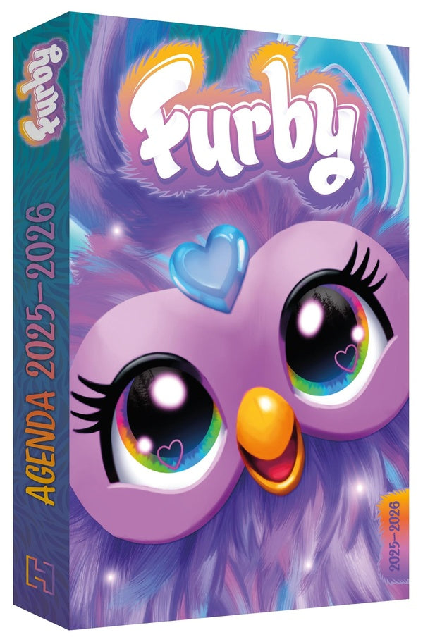 Furby : Agenda (édition 2025/2026)