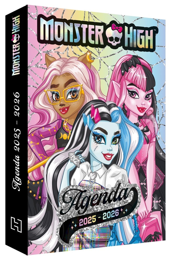 Monster High : Agenda (édition 2025/2026)