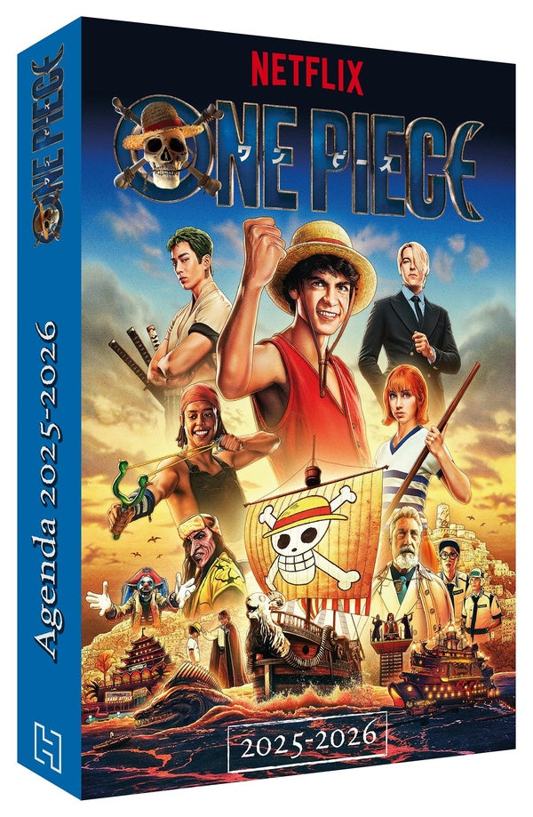 One Piece : Agenda (édition 2025/2026)