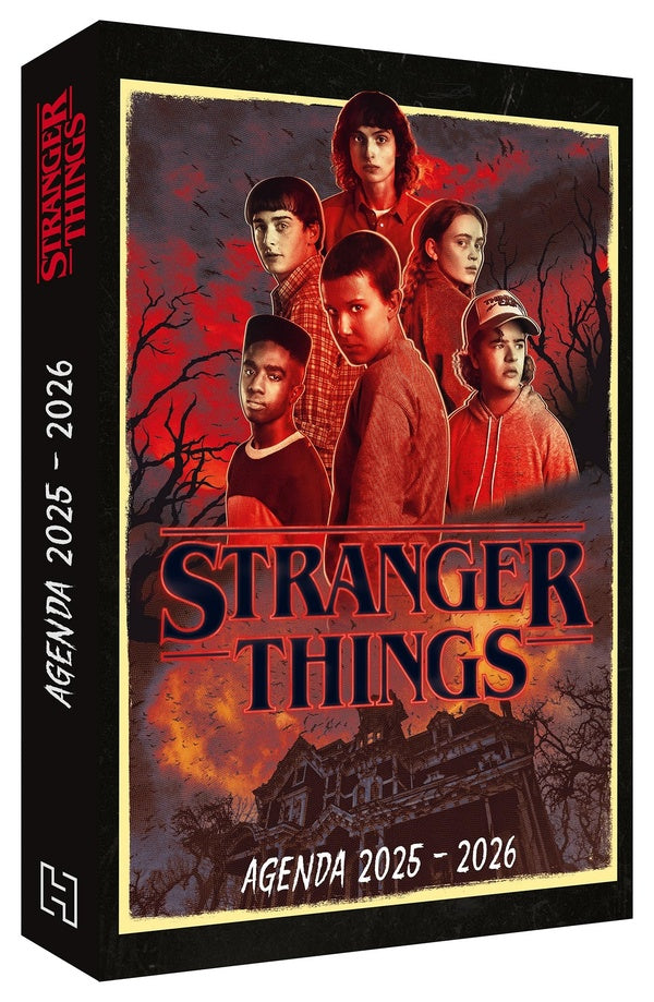 Stranger Things : Agenda (édition 2025/2026)