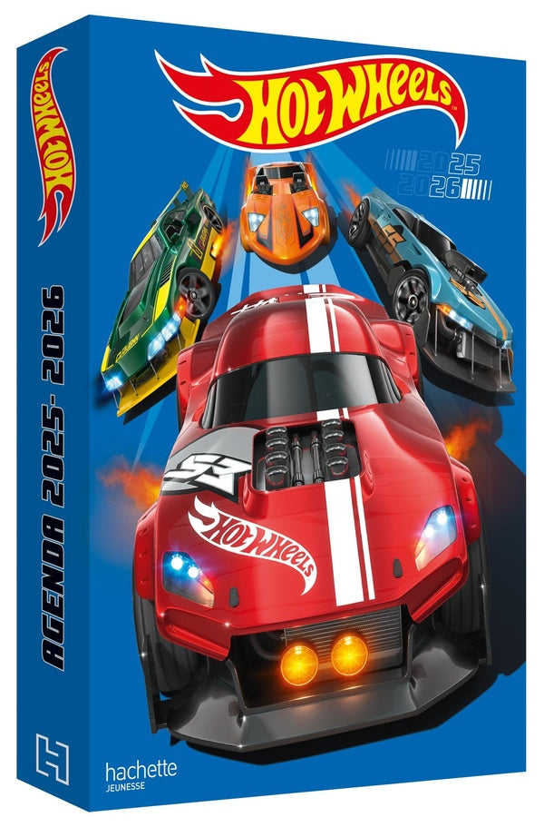 Hotwheels : Agenda (édition 2025/2026)