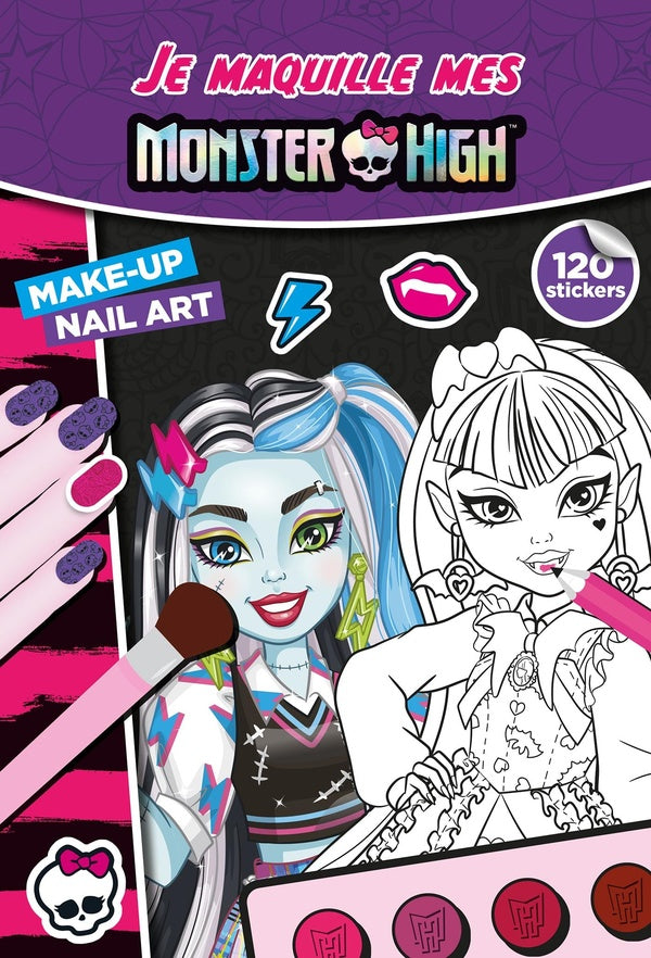 Je maquille mes Monster High
