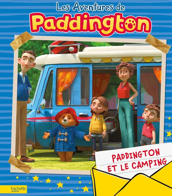 Les aventures de Paddington : Paddington et le camping