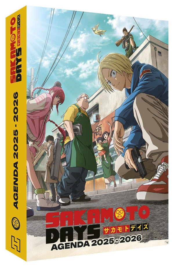Sakamoto days : Agenda (édition 2025/2026)