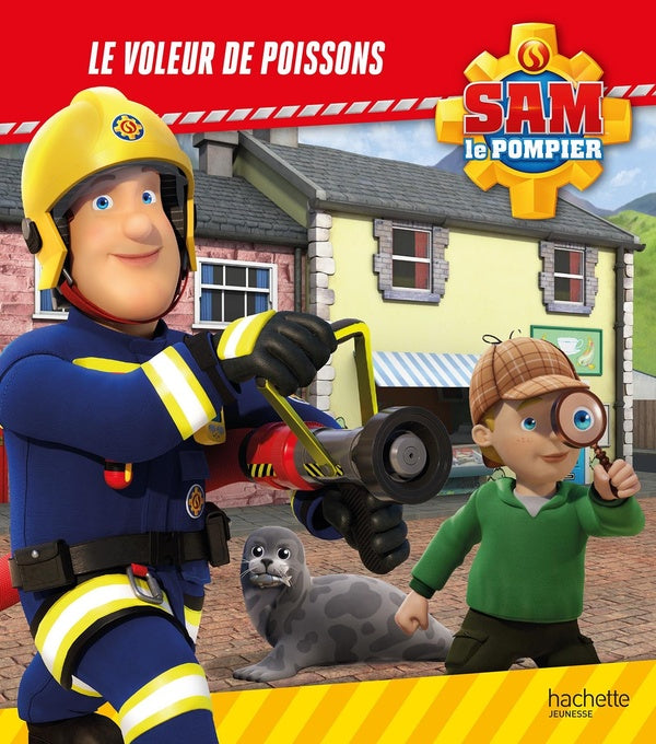 Sam le pompier : Le voleur de poissons