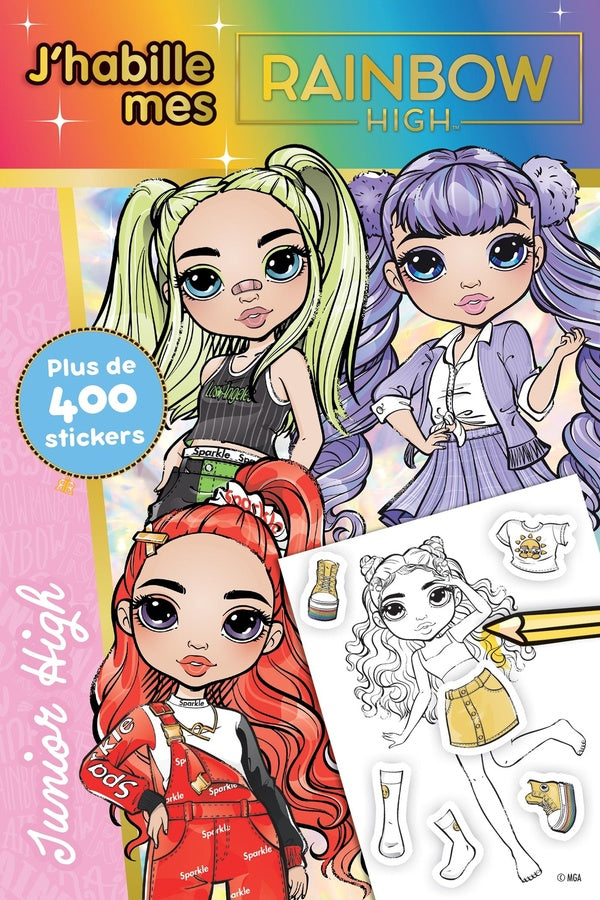 J'habille mes Rainbow High : Junior High