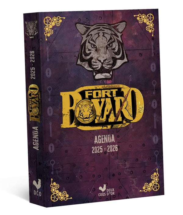Agenda Fort Boyard (édition 2025/2026)