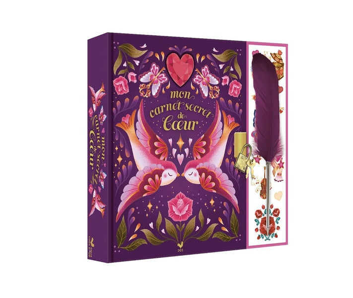 Mon carnet secrets de coeur