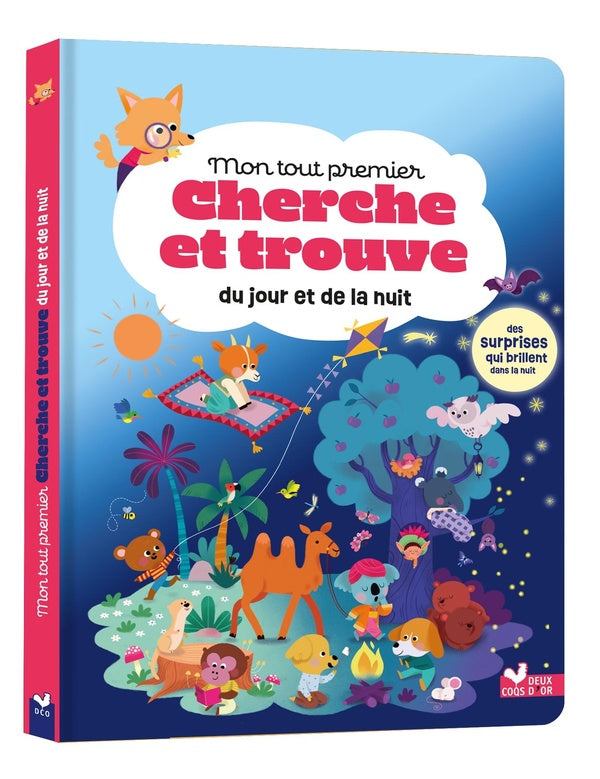Cherche et trouve : Mon tout premier Cherche et trouve : Du jour et de la nuit