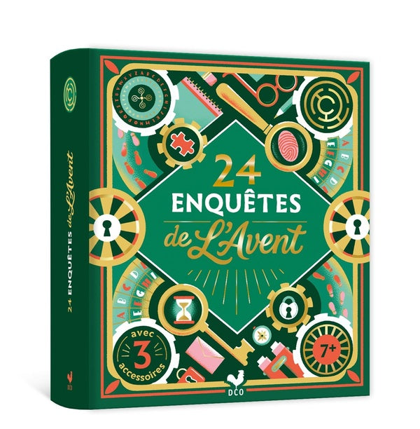 24 enquêtes de l'Avent