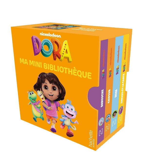 Dora ; Ma mini bibliothèque