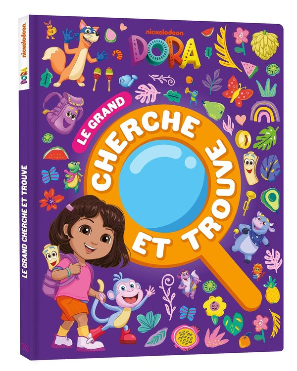 Dora : Le grand cherche et trouve