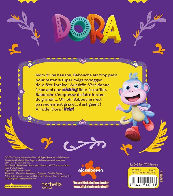 Dora : Babouche le géant