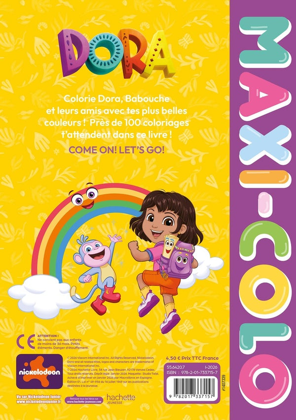 Maxi-colo : Dora