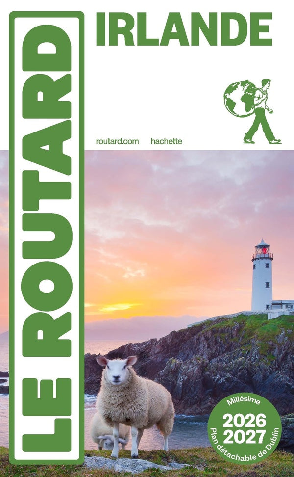 Guide du Routard : Irlande (édition 2026/2027)