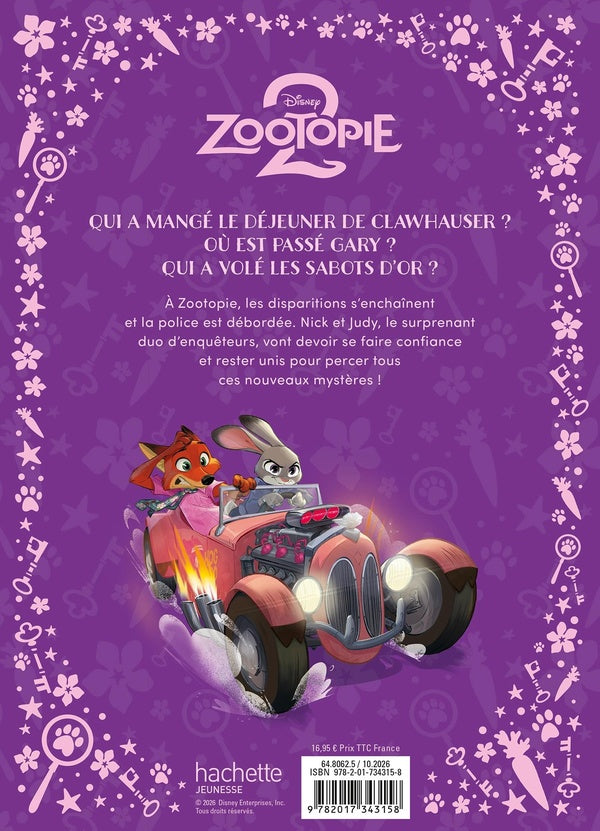 Zootopie 2 : Les nouvelles enquêtes de Nick et Judy
