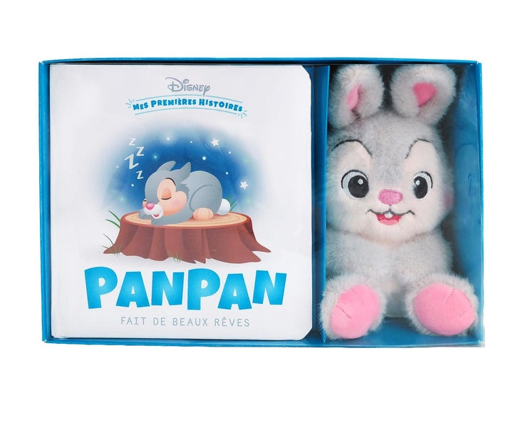 Mes premières histoires : Panpan fait de beaux rêves