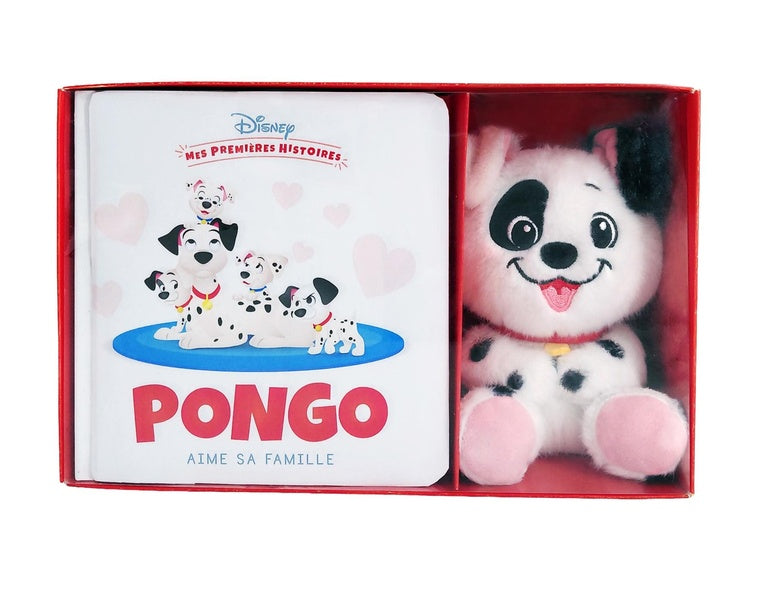 Mes premières histoires : Pongo aime sa famille