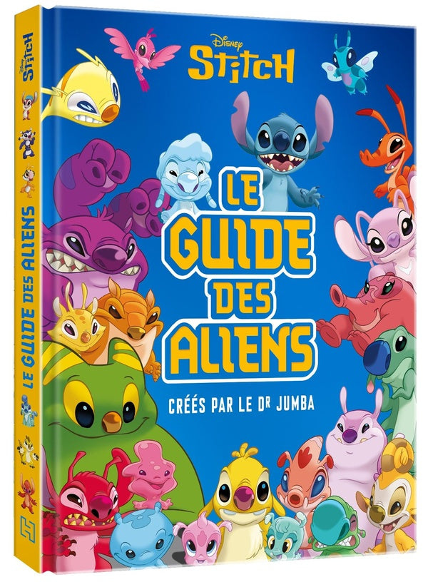 Stitch : Le guide des aliens créés par le Dr Jumba