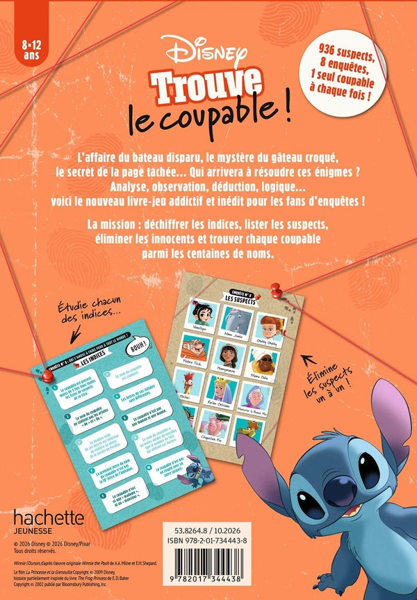 Trouve le coupable !