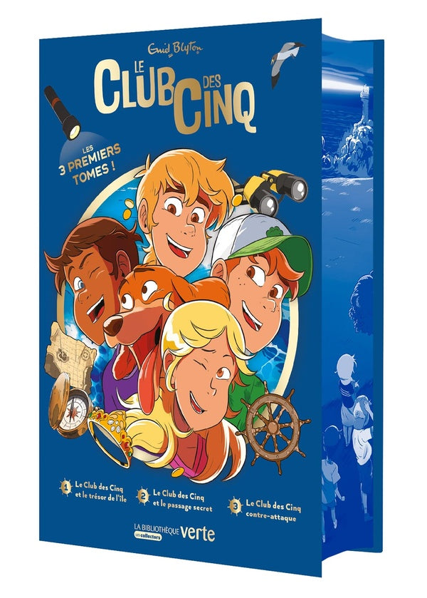 Le Club des Cinq : L'intégrale 3 titres