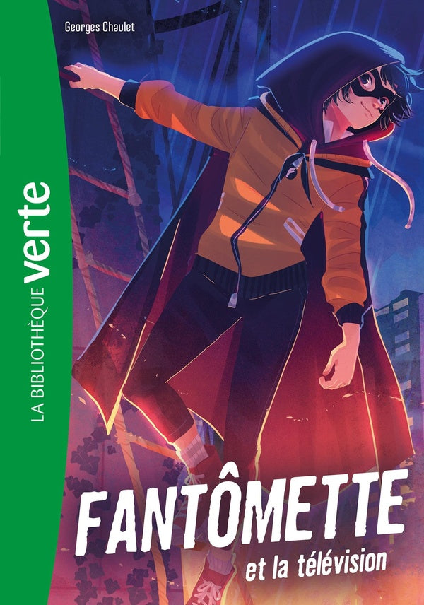 Fantômette Tome 8 : Fantômette et la télévision