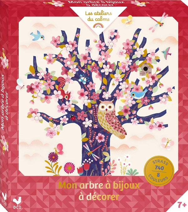 Mon arbre à bijoux à décorer
