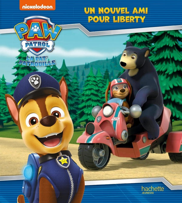 La Pat'Patrouille : Un nouvel ami pour Liberty