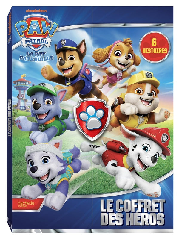 La Pat'Patrouille : Le coffret des héros