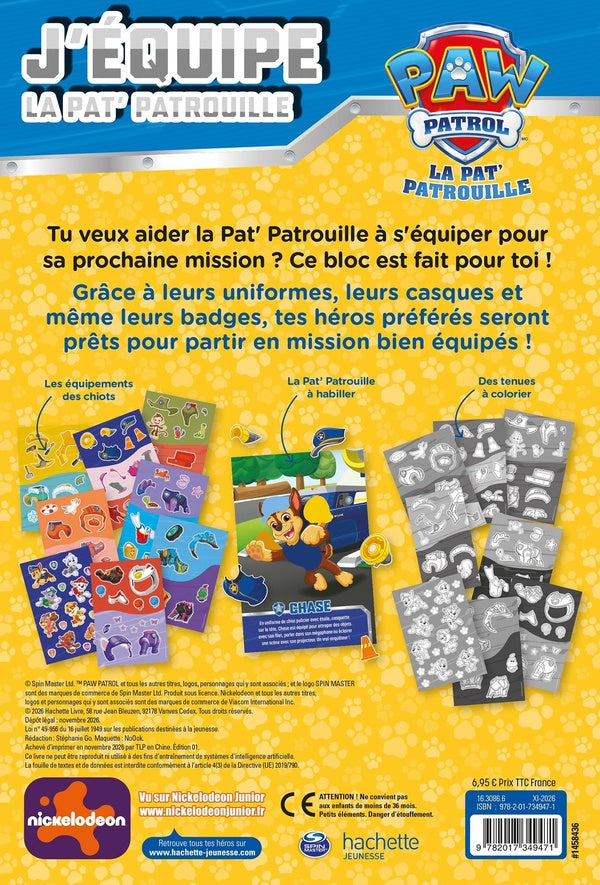 La Pat'Patrouille : J'équipe la Pat' Patrouille : Départ en mission