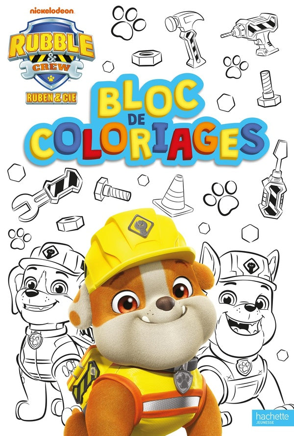 Ruben & Cie : Bloc de coloriages