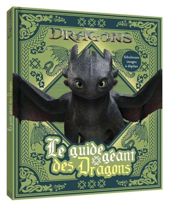 Dragons : Le guide géant des dragons
