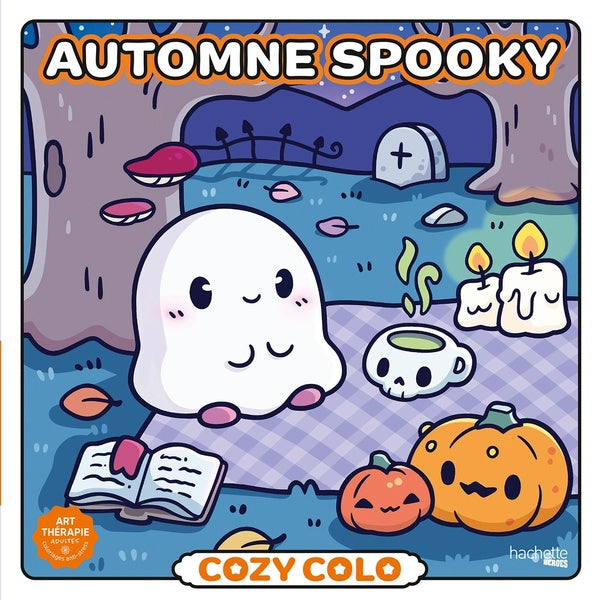 Cozy colo : Automne spooky