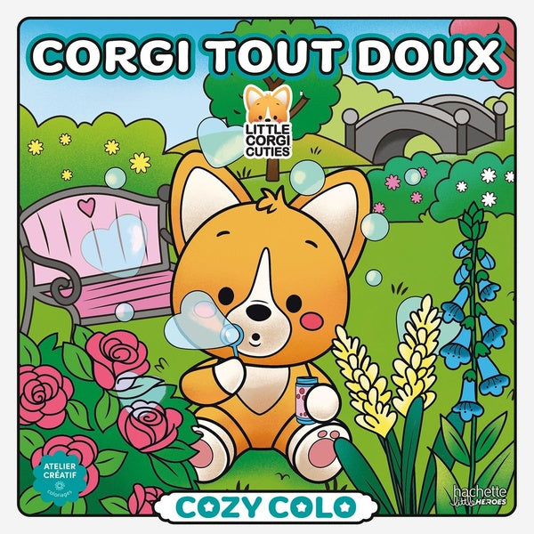 Atelier créatif : Cozy colo : Corgi tout doux