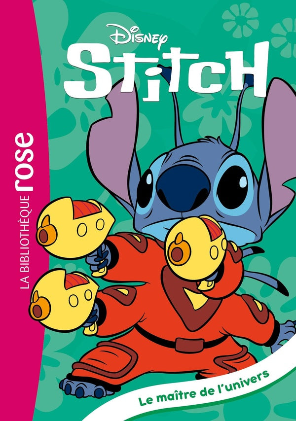 Stitch Tome 20 : Le maître de l'univers