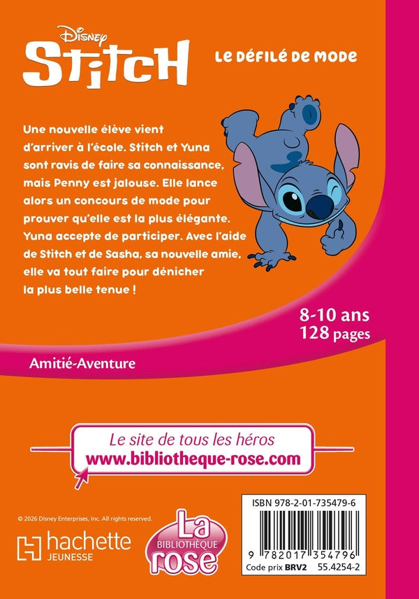 Stitch Tome 24 : Le défilé de mode