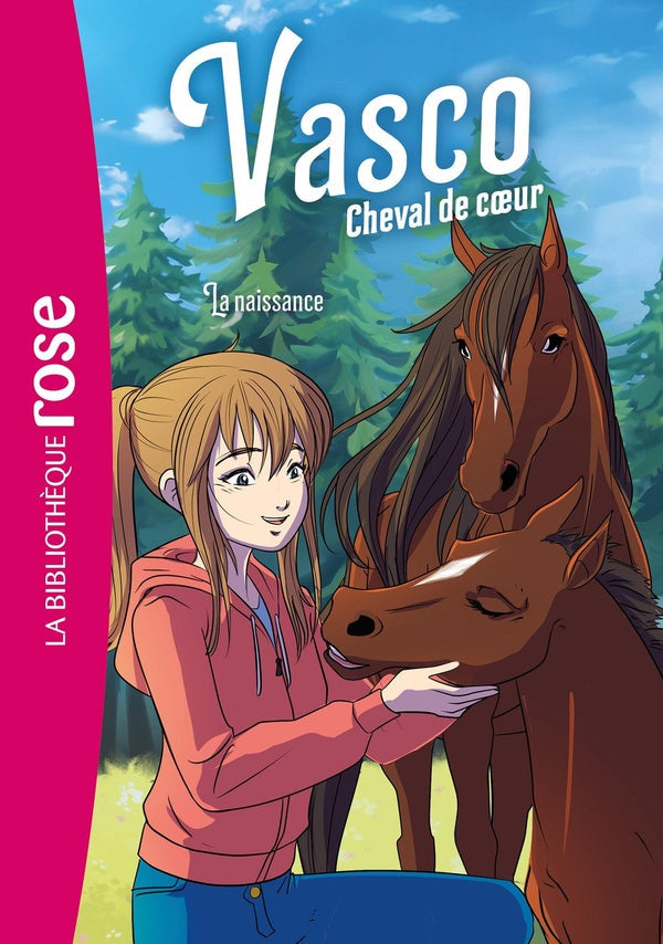 Vasco, cheval de coeur Tome 4 : La naissance
