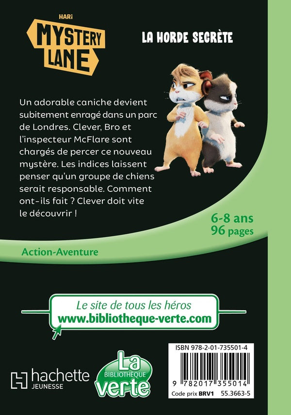 Mystery Lane Tome 11 : La horde secrète