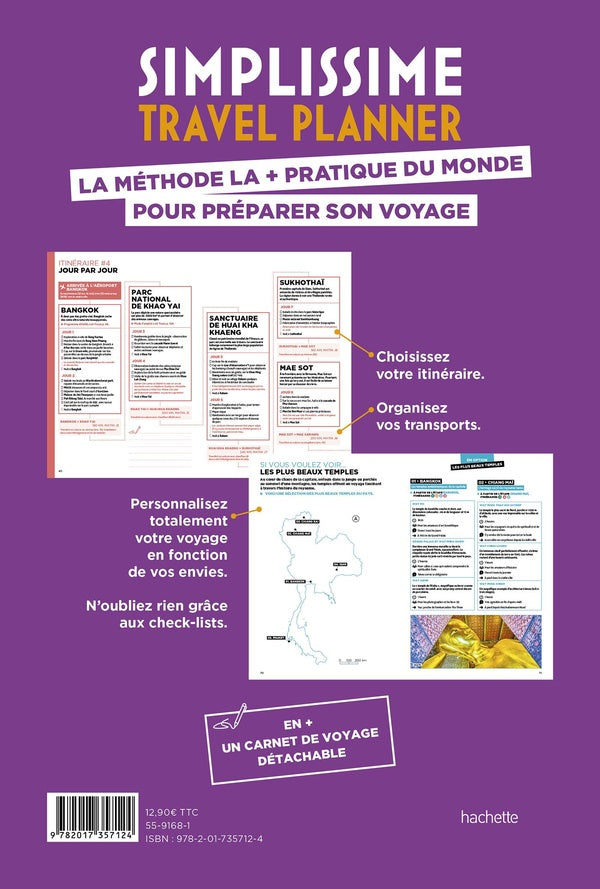 SimplissimeTravel Planner : Construisez votre itinéraire en Thaïlande