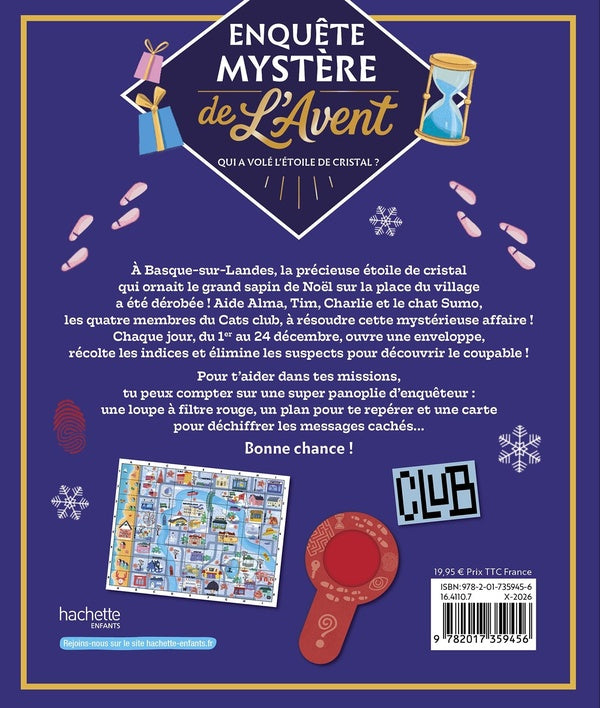 Enquête Mystère de l'Avent