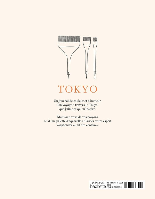 Tokyo : Une collection de rêveries tokyoïtes à colorier