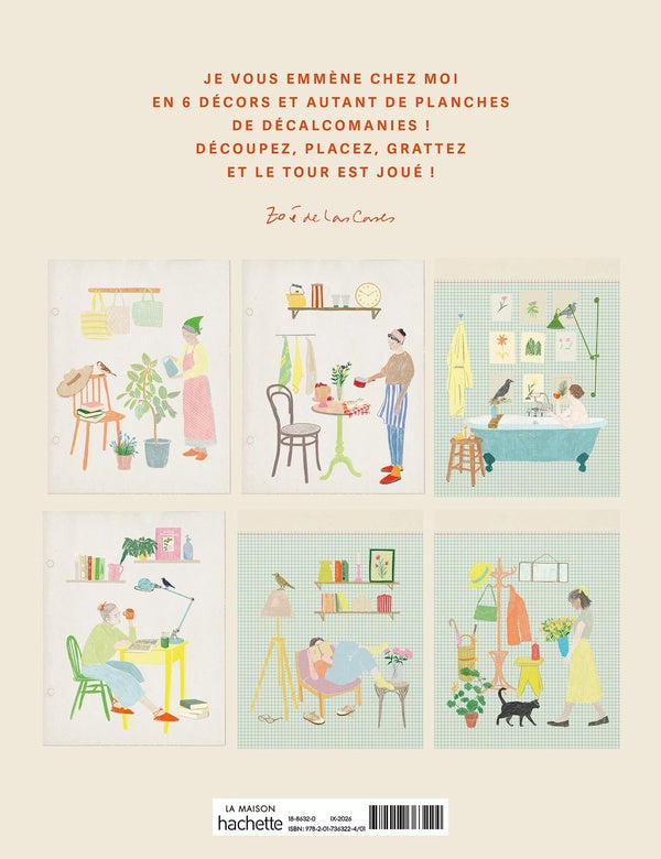 Chez moi : Une collection de décors et de décalcomanies