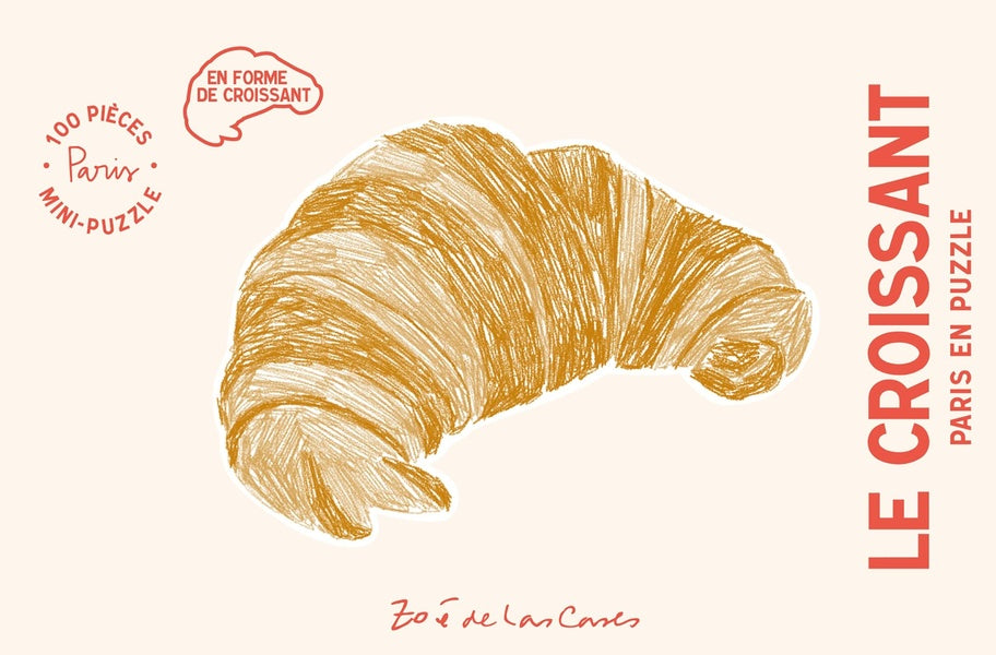 Le croissant : Paris en puzzle