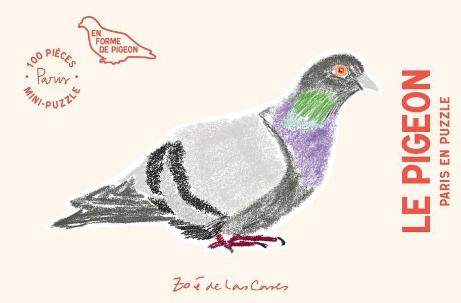 Le Pigeon : Paris en puzzle